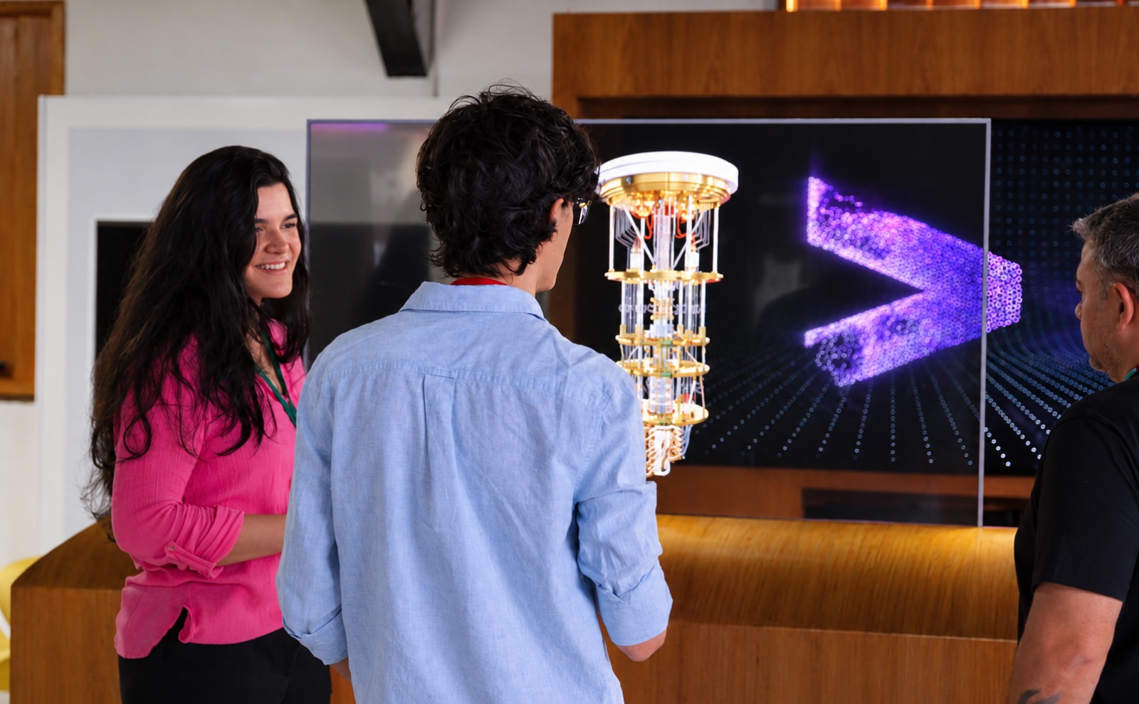 Conexões e tecnologia no Innovation Center